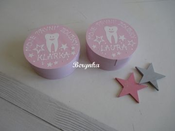 Krabička na první zoubky a vlásky