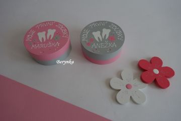 Krabička na první zoubky a vlásky