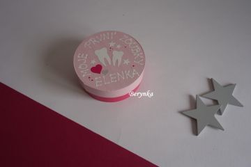 Krabička na první zoubky a vlásky