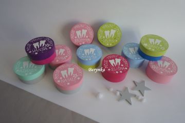 Krabička na první zoubky a vlásky