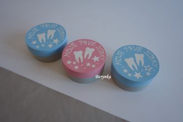 Krabička na první zoubky a vlásky