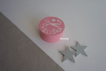 Krabička na první zoubky a vlásky