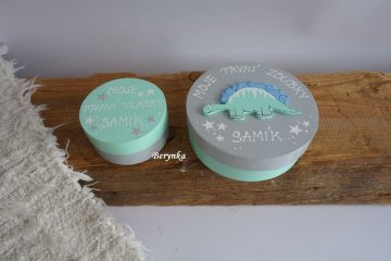 Krabička na první zoubky a vlásky