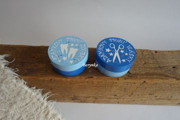 Krabička na první zoubky a vlásky