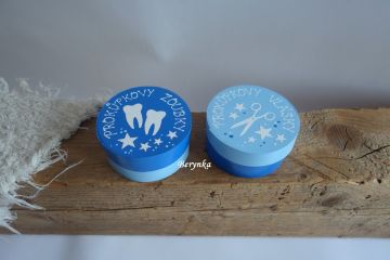 Krabička na první zoubky a vlásky