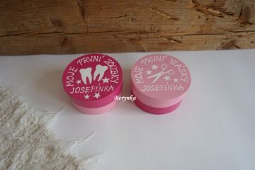 Krabička na první zoubky a vlásky