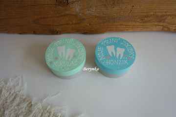 Krabička na první zoubky a vlásky