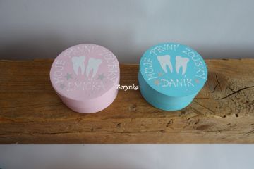 Krabička na první zoubky a vlásky