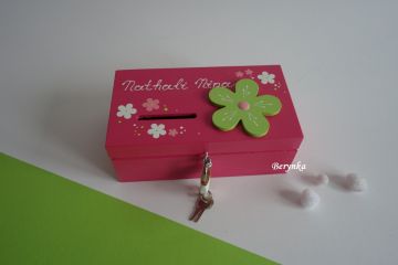 Dřevěná pokladnička