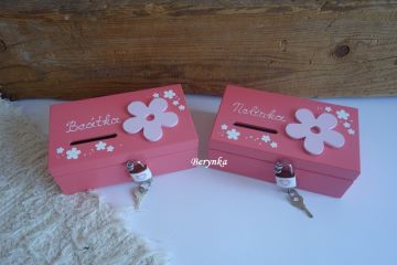 Dřevěná pokladnička