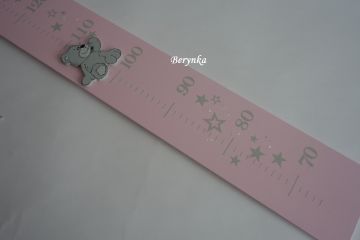 Dřevěný metr s hvězdou