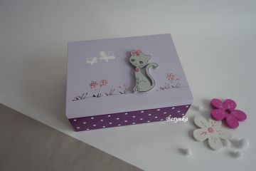 Šperkovnice s kočičkou