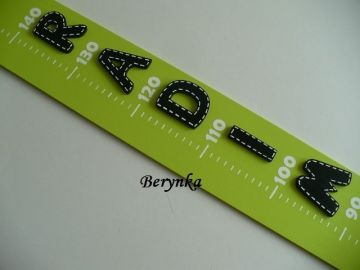 Dětský metr s tučňákem