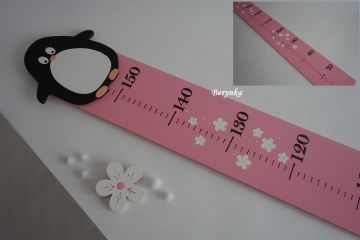 Dětský metr s tučňákem