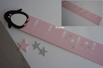 Dětský metr s tučňákem