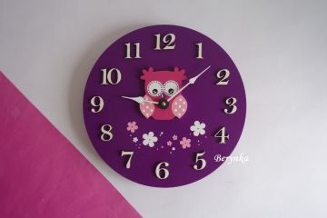 Dekorace ve fialové, růžové a fuchsiové