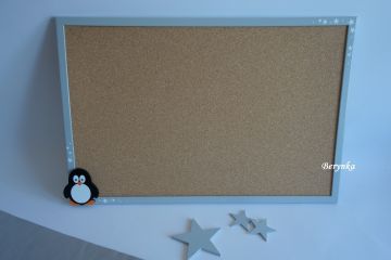 Nástěnka s tučňákem