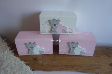 Dřevěná pokladnička