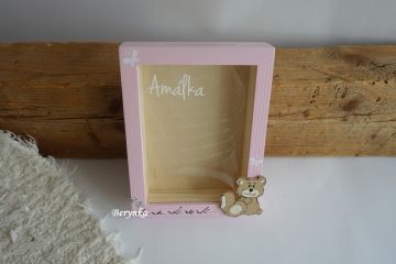 Pokladnička s medvídkem