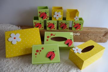 Dekorace s beruškami