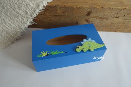 Krabička na kapesníky s dinosaurem