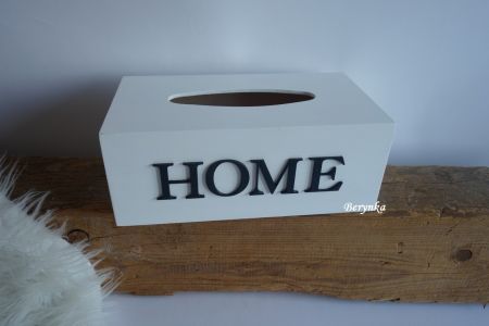 Krabička na kapesníky HOME