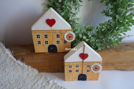 Domeček se srdíčkem