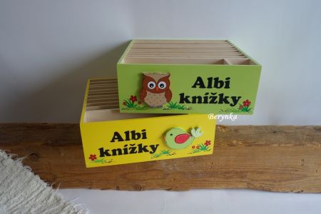 Albi pořadač s ptáčkem