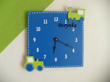 Hodiny s dopravními prostředky
