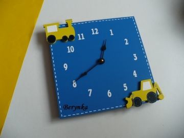 Hodiny s dopravními prostředky