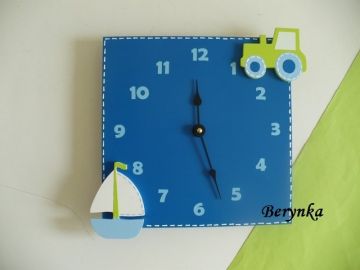 Hodiny s dopravními prostředky