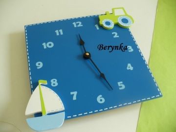 Hodiny s dopravními prostředky