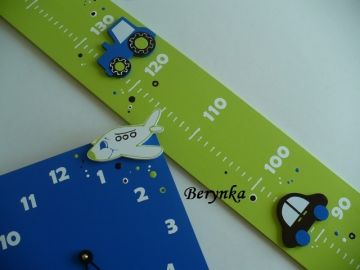 Hodiny s dopravními prostředky