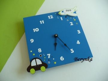 Hodiny s dopravními prostředky