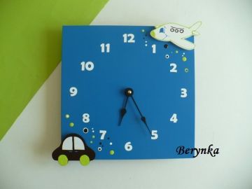 Hodiny s dopravními prostředky