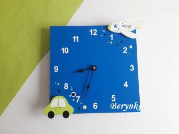 Hodiny s dopravními prostředky