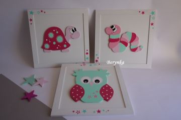 Obrázky s různými zvířátky