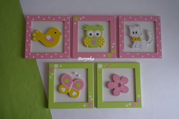 Obrázky s různými zvířátky