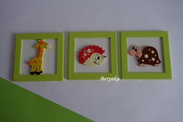 Obrázky s různými zvířátky