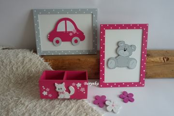 Obrázky s různými zvířátky