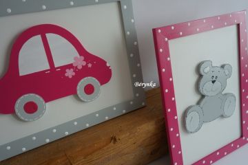 Obrázky s různými zvířátky