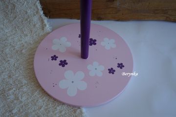 Věšák - němý sluha se sovičkou