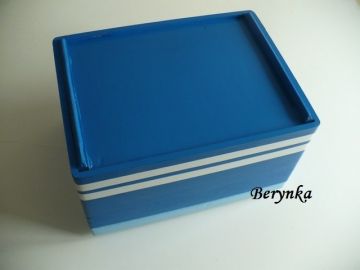 Dřevěná bedýnka - námořnická