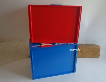 Dřevěná bedýnka - námořnická