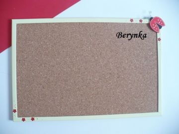 Nástěnka s beruškou