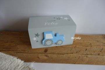 Dřevěná pokladnička