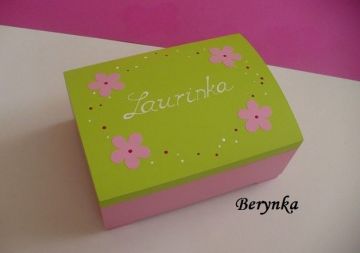 Šperkovnice - truhlička