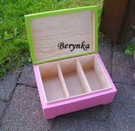 Šperkovnice - truhlička