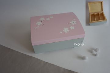 Šperkovnice - truhlička