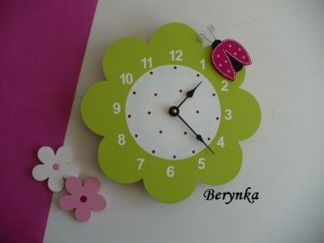 Dřevěné dekorace - puntíky